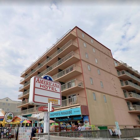 Americana Hotel Boardwalk 大洋城 外观 照片