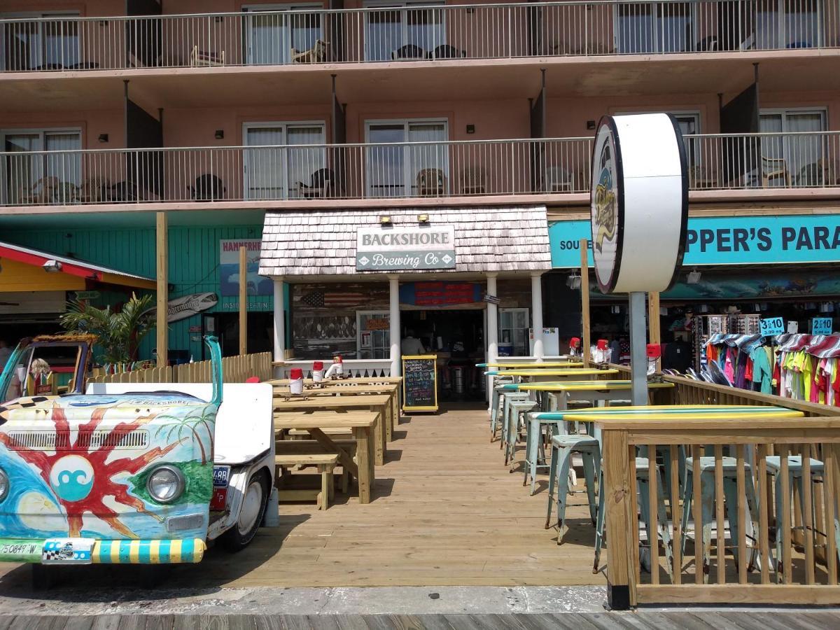 Americana Hotel Boardwalk 大洋城 外观 照片