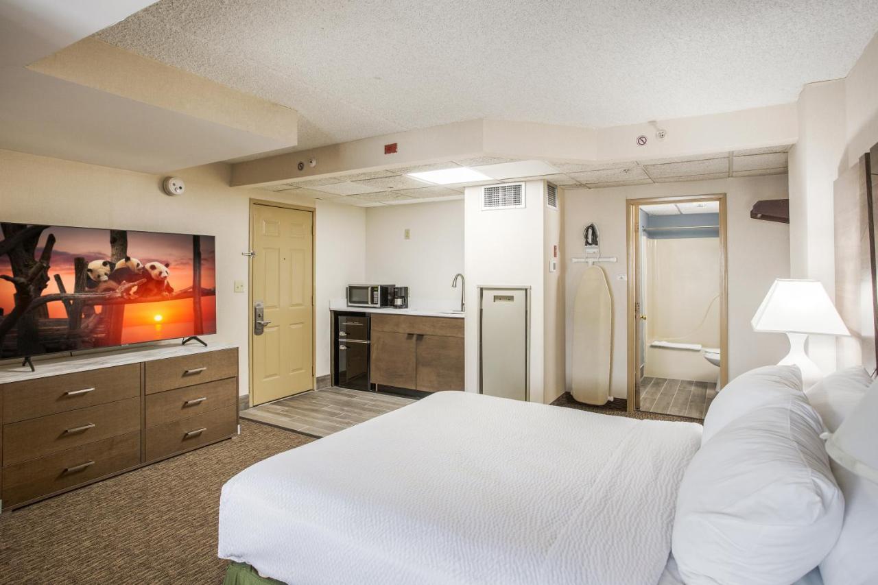 Americana Hotel Boardwalk 大洋城 外观 照片